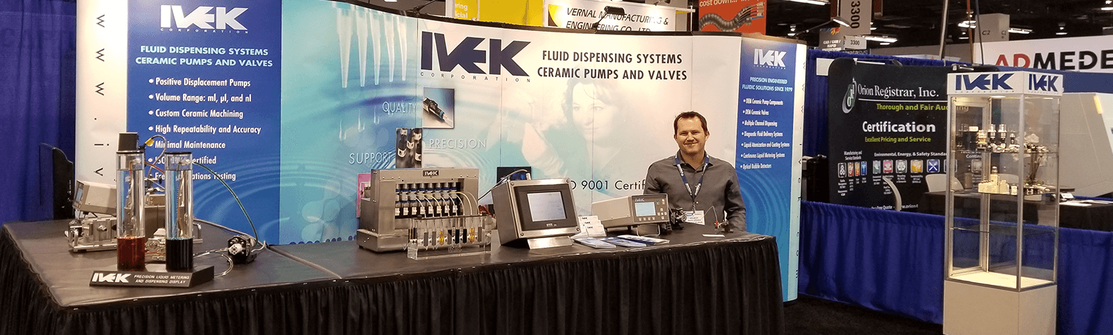 IVEK-trade-show-booth-attendance