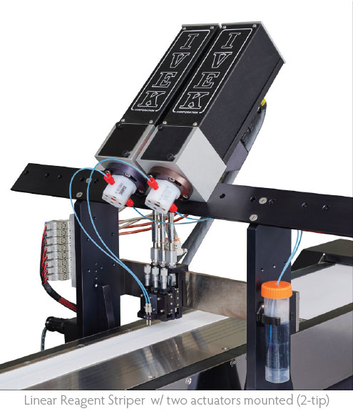 Linear Reagent Dispensing System